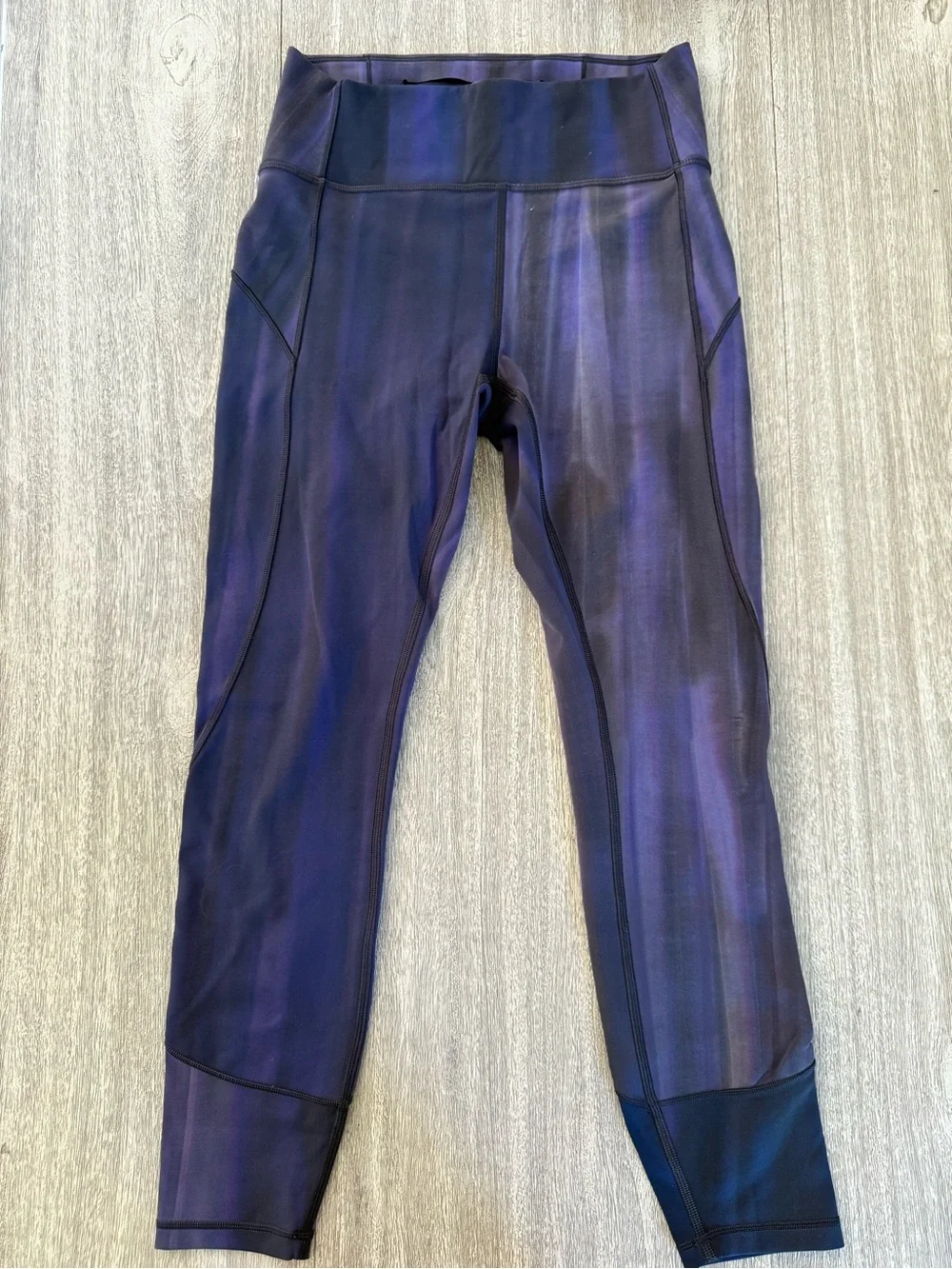 lululemon athletica Purple Ombre Leggings